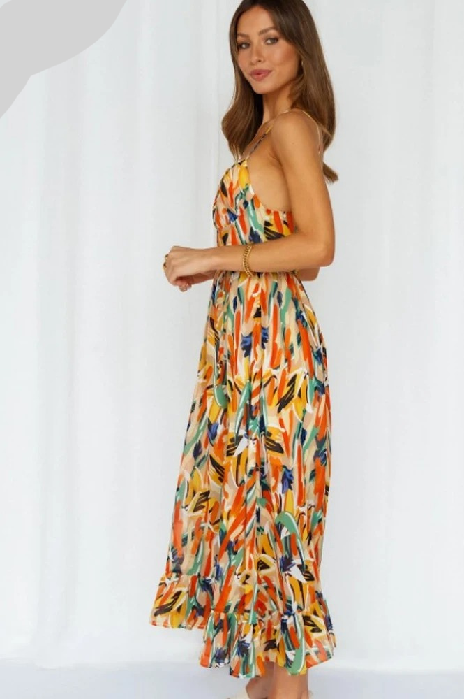 Arya - Colorful Summer Dress