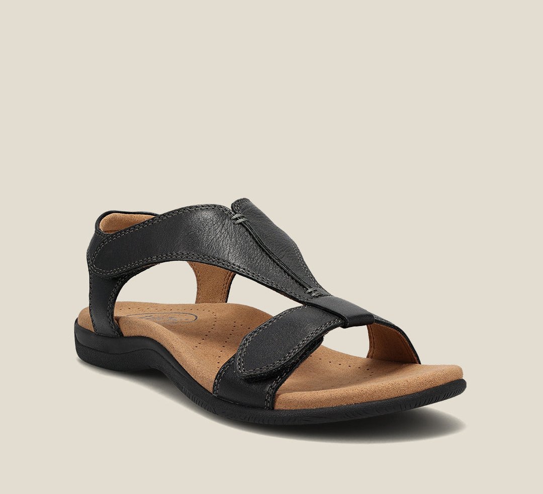 Giulia™ - Casual leather orthopedic sandals