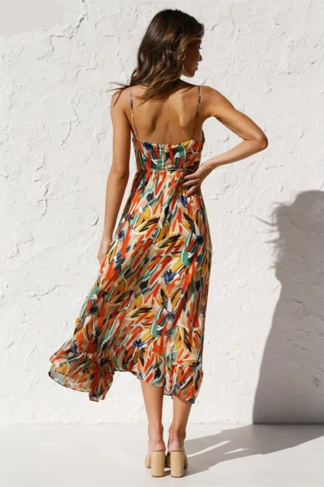 Arya - Colorful Summer Dress