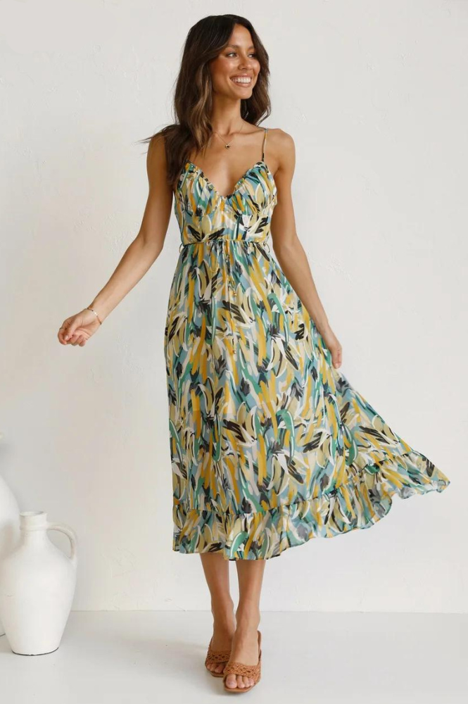 Arya - Colorful Summer Dress