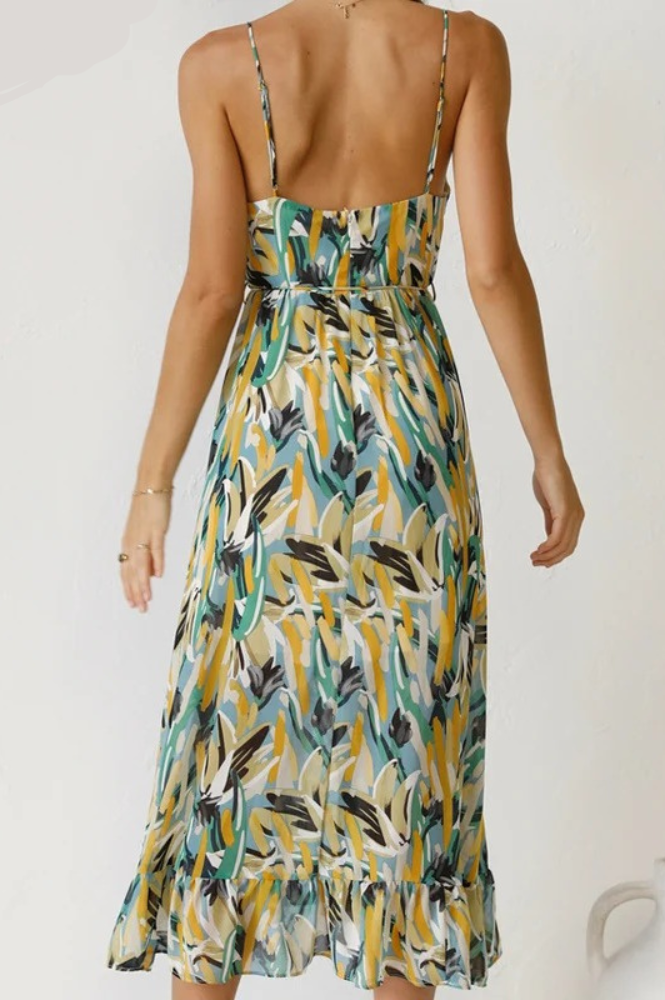 Arya - Colorful Summer Dress