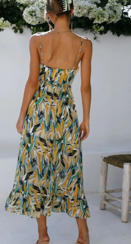 Arya - Colorful Summer Dress