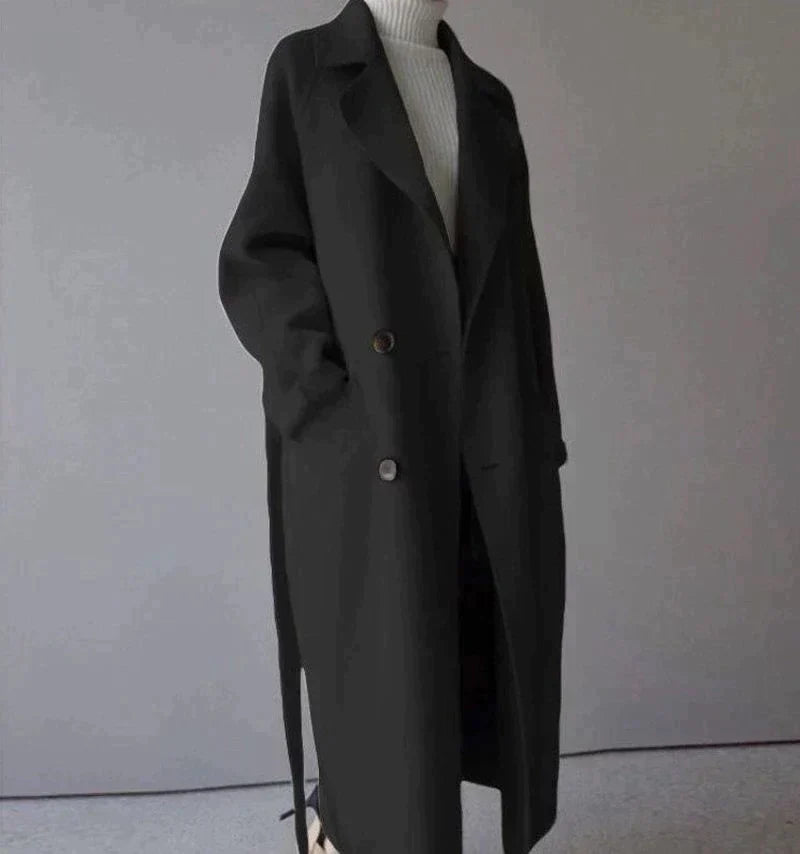 Long Wool Coat for Women