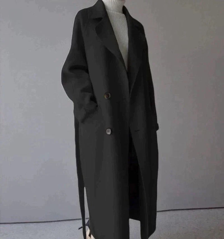Long Wool Coat for Women